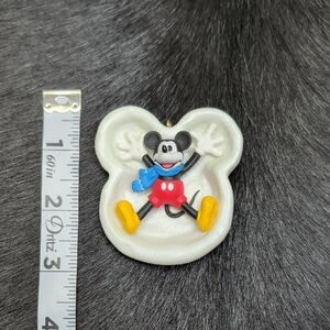 Mickey Mouse Ornament with Blue Scarf '97 Hallmark